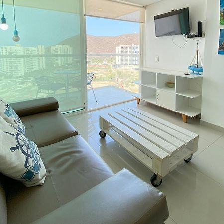 Edificio Areia En Pozos Colorados, Apto 2 Habitaciones 2 Banos Санта-Марта Экстерьер фото