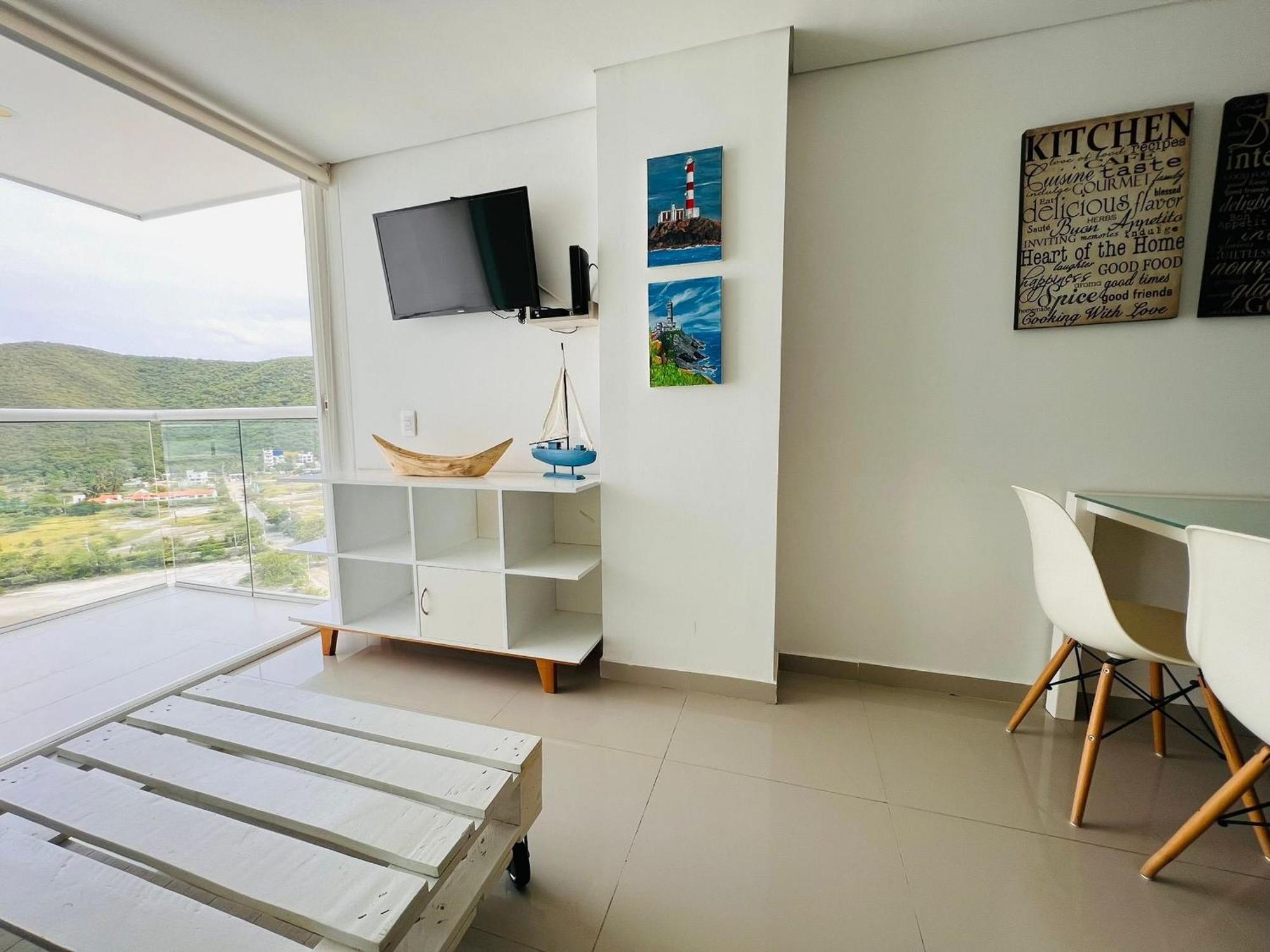 Edificio Areia En Pozos Colorados, Apto 2 Habitaciones 2 Banos Санта-Марта Экстерьер фото