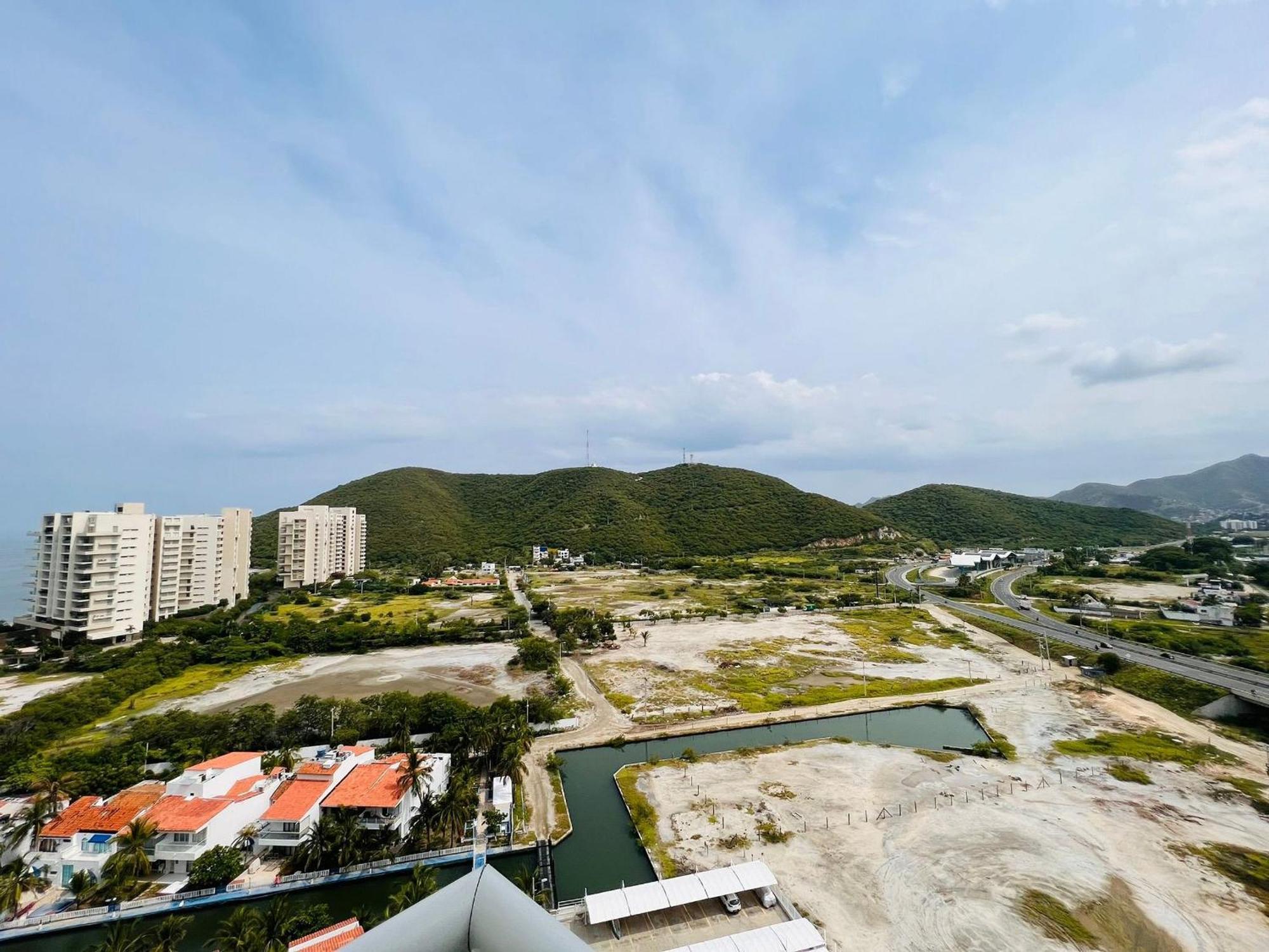 Edificio Areia En Pozos Colorados, Apto 2 Habitaciones 2 Banos Санта-Марта Экстерьер фото