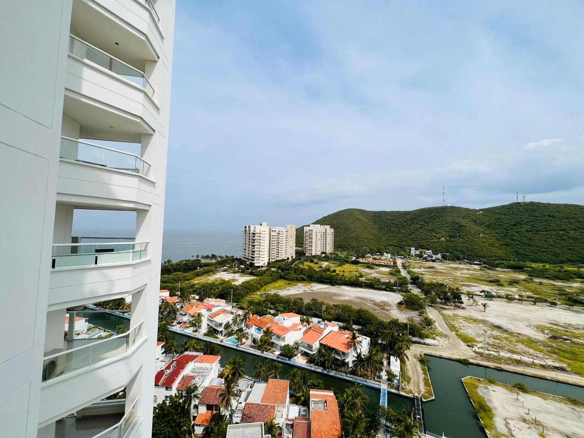Edificio Areia En Pozos Colorados, Apto 2 Habitaciones 2 Banos Санта-Марта Экстерьер фото