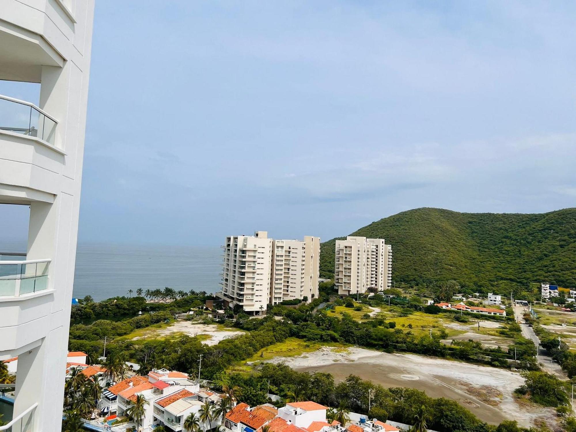 Edificio Areia En Pozos Colorados, Apto 2 Habitaciones 2 Banos Санта-Марта Экстерьер фото
