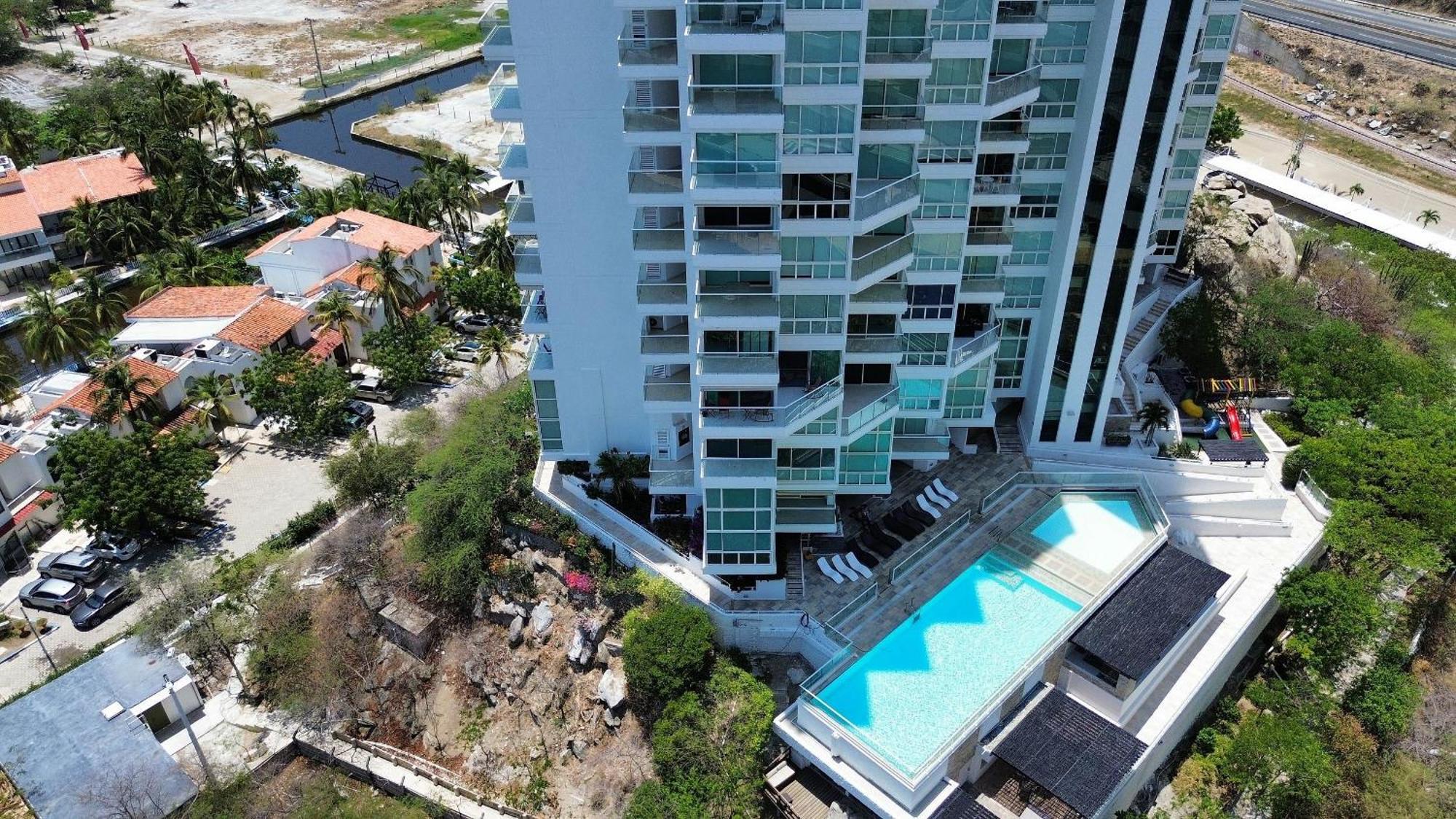 Edificio Areia En Pozos Colorados, Apto 2 Habitaciones 2 Banos Санта-Марта Экстерьер фото