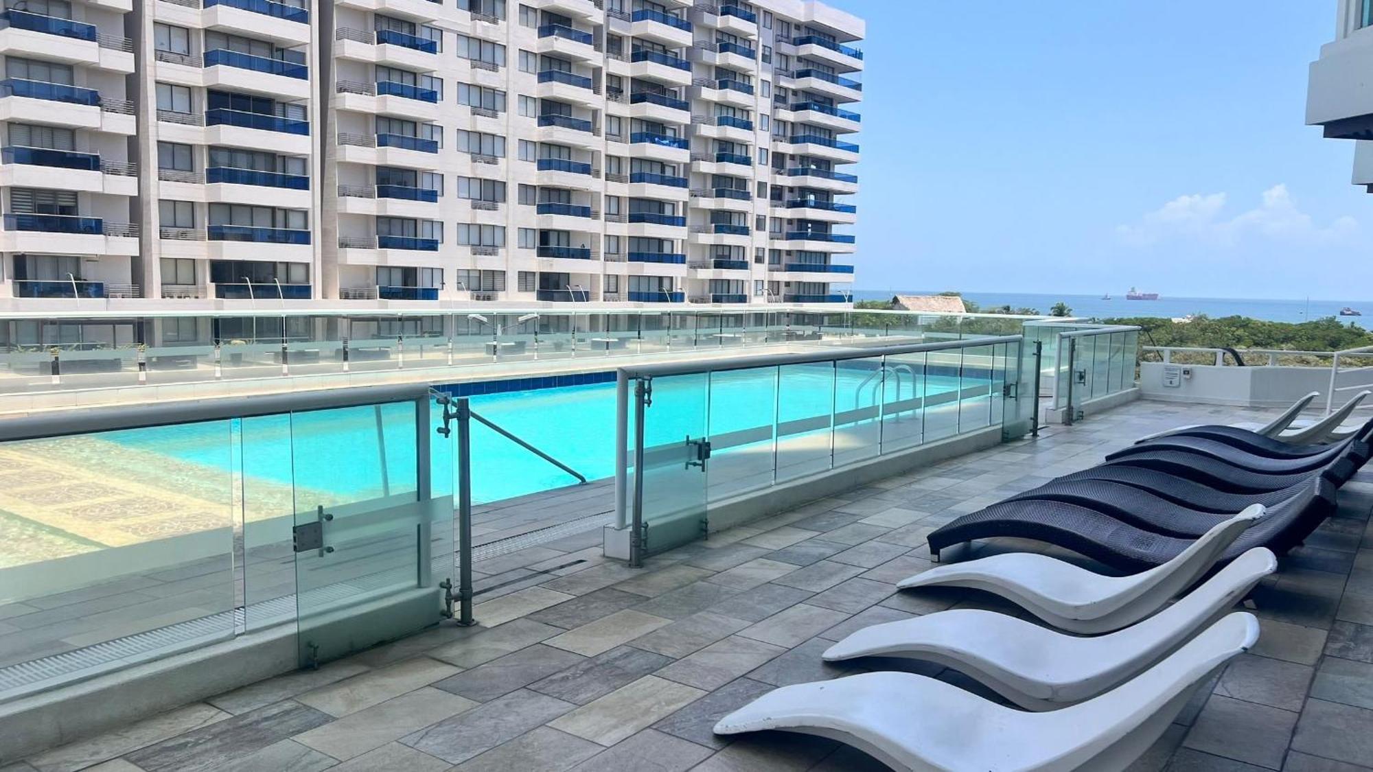 Edificio Areia En Pozos Colorados, Apto 2 Habitaciones 2 Banos Санта-Марта Экстерьер фото