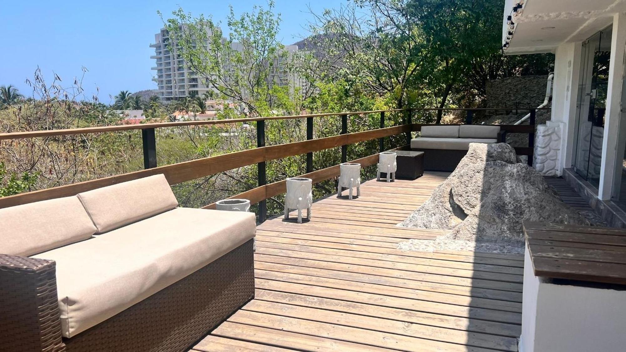 Edificio Areia En Pozos Colorados, Apto 2 Habitaciones 2 Banos Санта-Марта Экстерьер фото