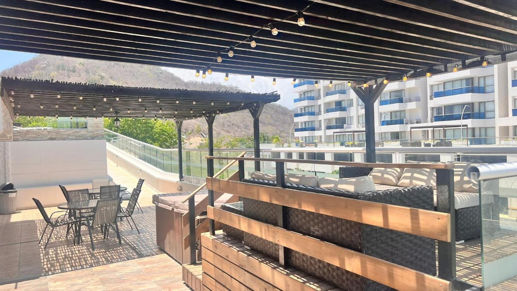Edificio Areia En Pozos Colorados, Apto 2 Habitaciones 2 Banos Санта-Марта Экстерьер фото