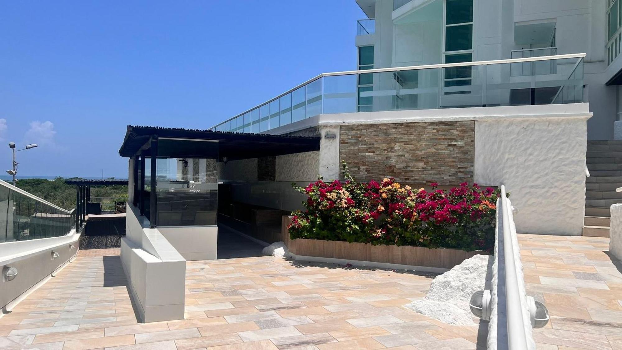 Edificio Areia En Pozos Colorados, Apto 2 Habitaciones 2 Banos Санта-Марта Экстерьер фото