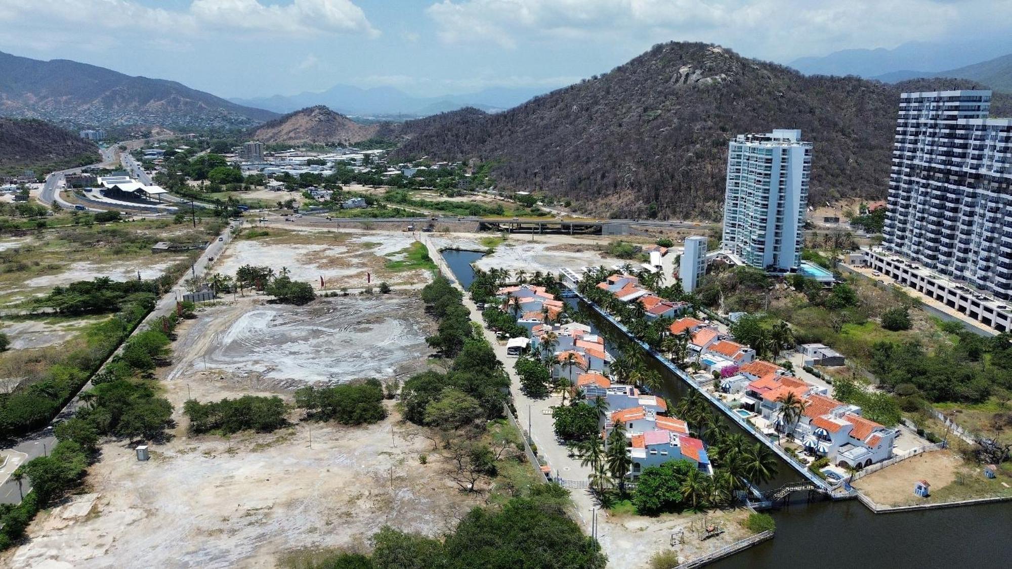 Edificio Areia En Pozos Colorados, Apto 2 Habitaciones 2 Banos Санта-Марта Экстерьер фото