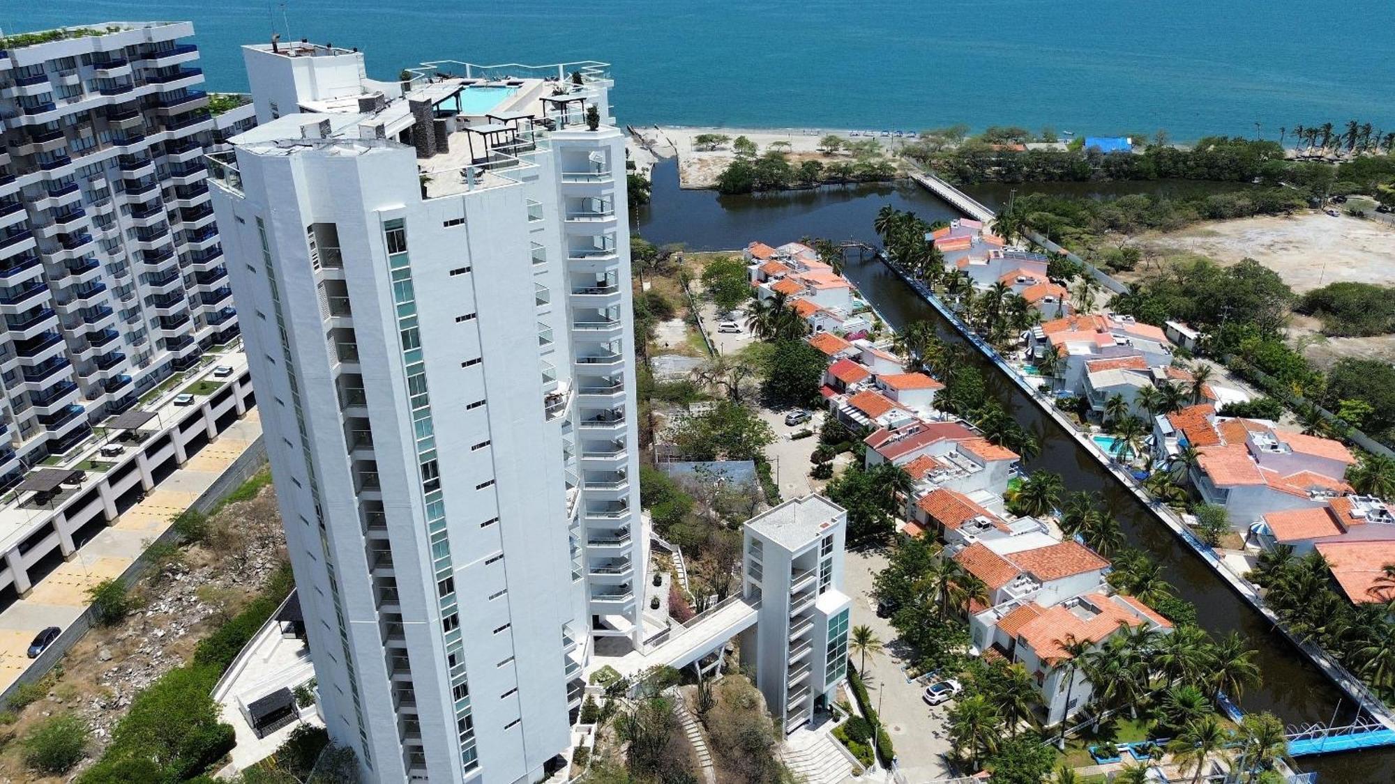 Edificio Areia En Pozos Colorados, Apto 2 Habitaciones 2 Banos Санта-Марта Экстерьер фото