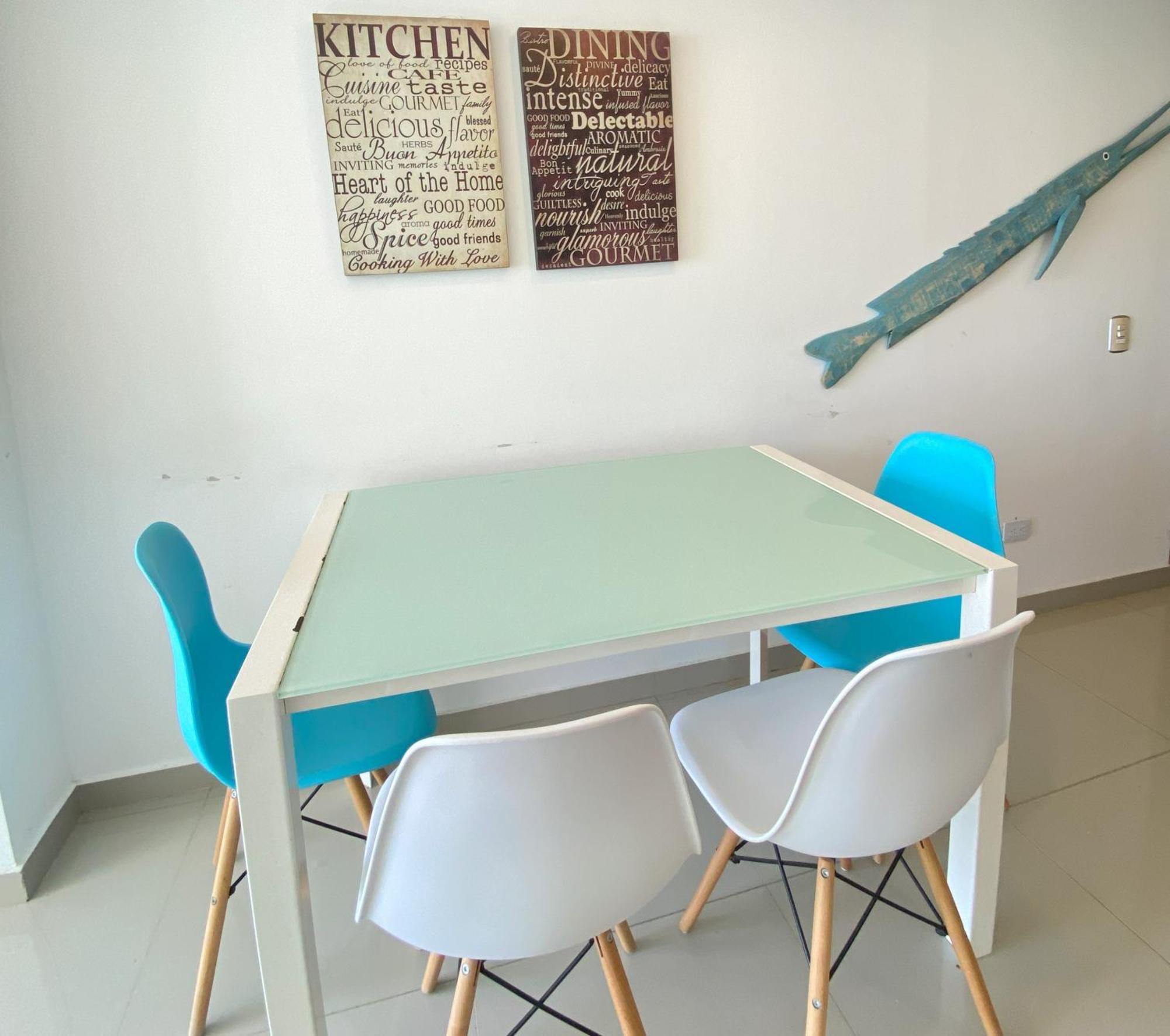 Edificio Areia En Pozos Colorados, Apto 2 Habitaciones 2 Banos Санта-Марта Экстерьер фото
