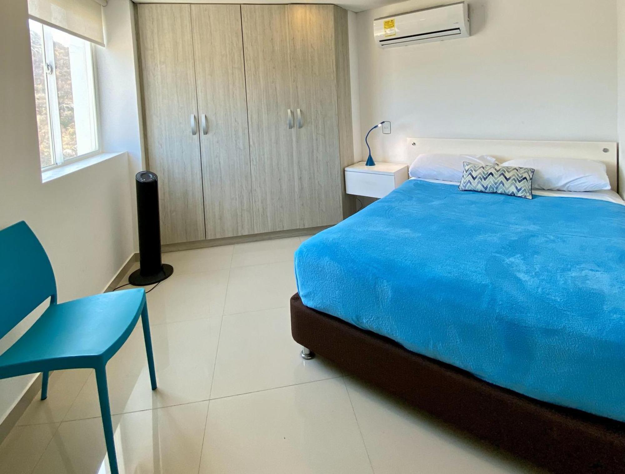 Edificio Areia En Pozos Colorados, Apto 2 Habitaciones 2 Banos Санта-Марта Экстерьер фото