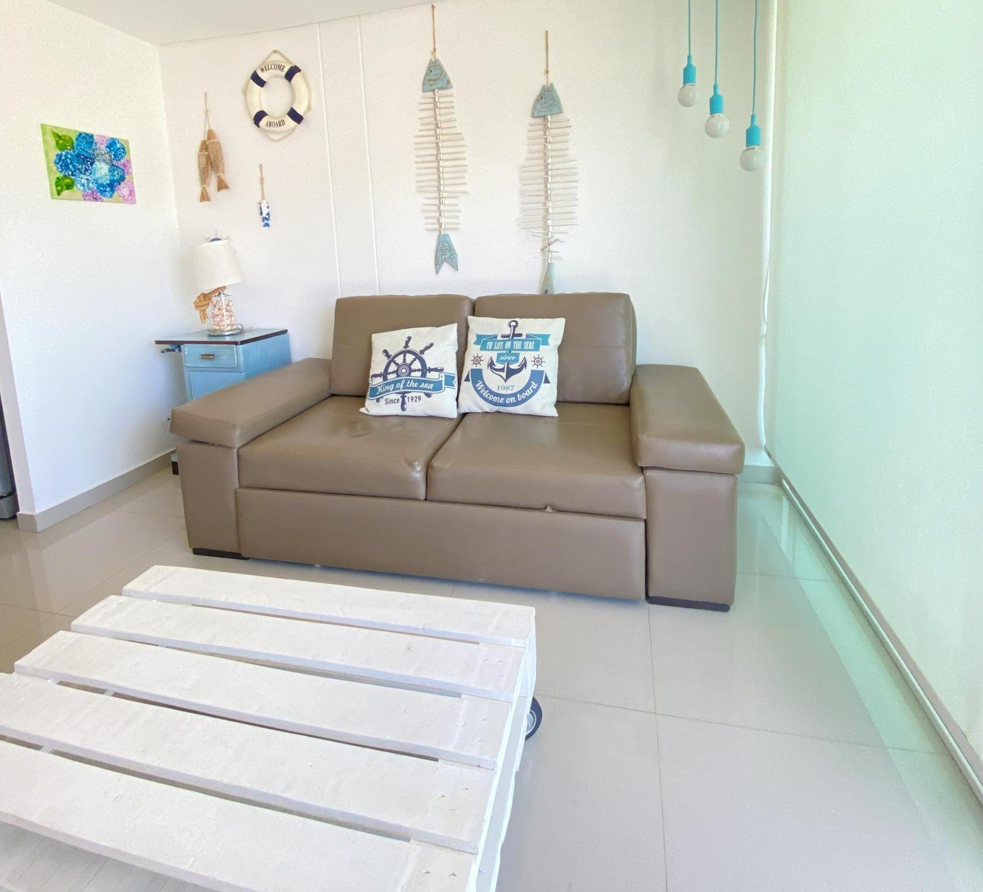 Edificio Areia En Pozos Colorados, Apto 2 Habitaciones 2 Banos Санта-Марта Экстерьер фото