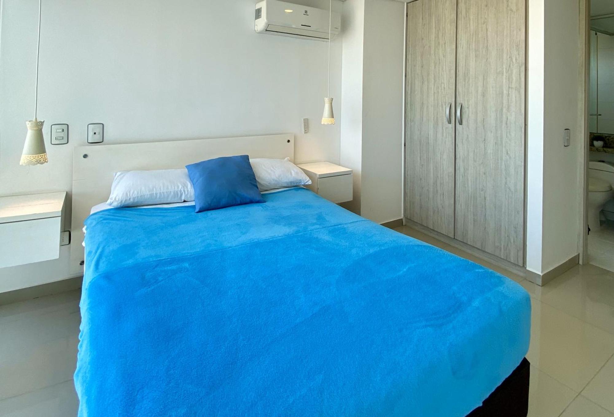 Edificio Areia En Pozos Colorados, Apto 2 Habitaciones 2 Banos Санта-Марта Экстерьер фото