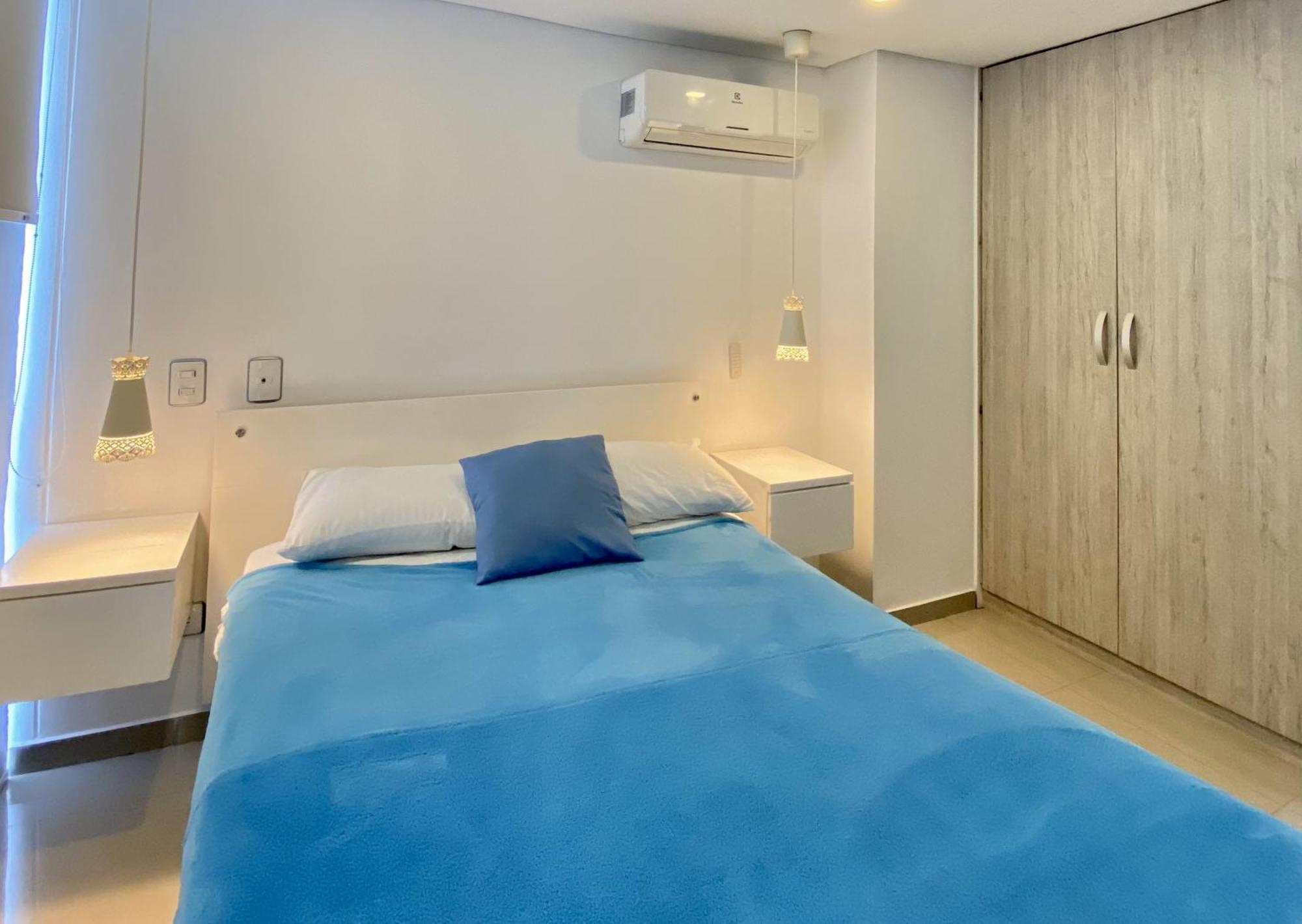 Edificio Areia En Pozos Colorados, Apto 2 Habitaciones 2 Banos Санта-Марта Экстерьер фото